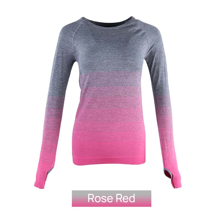 Camiseta under scrub Frances vermelho-rosa