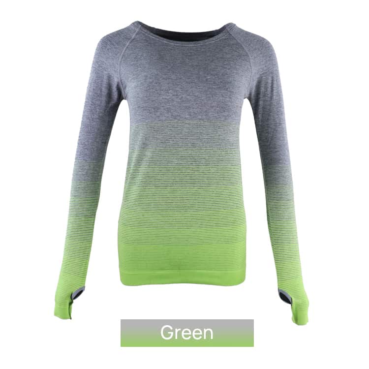 Camiseta under scrub Frances em verde