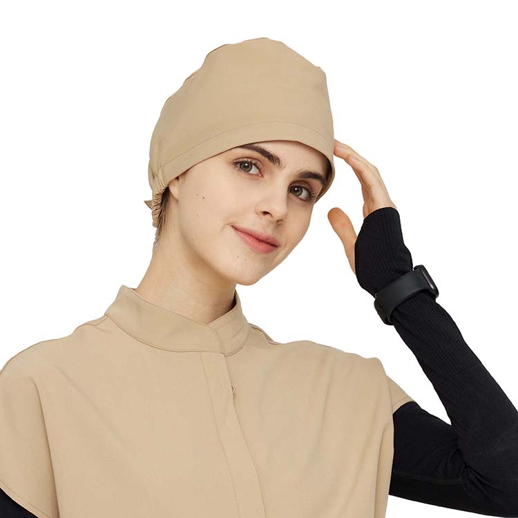 Calot d'hôpital Cosmos pour infirmières